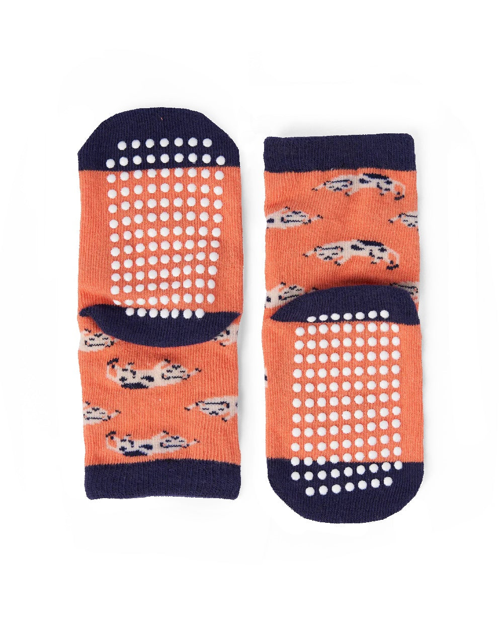 Talking Toes Pack of 2 Kids Crew Sock Set -Sleepy Cat/Naps are Life & Positive Panda/You are enough (2-5 Years)
