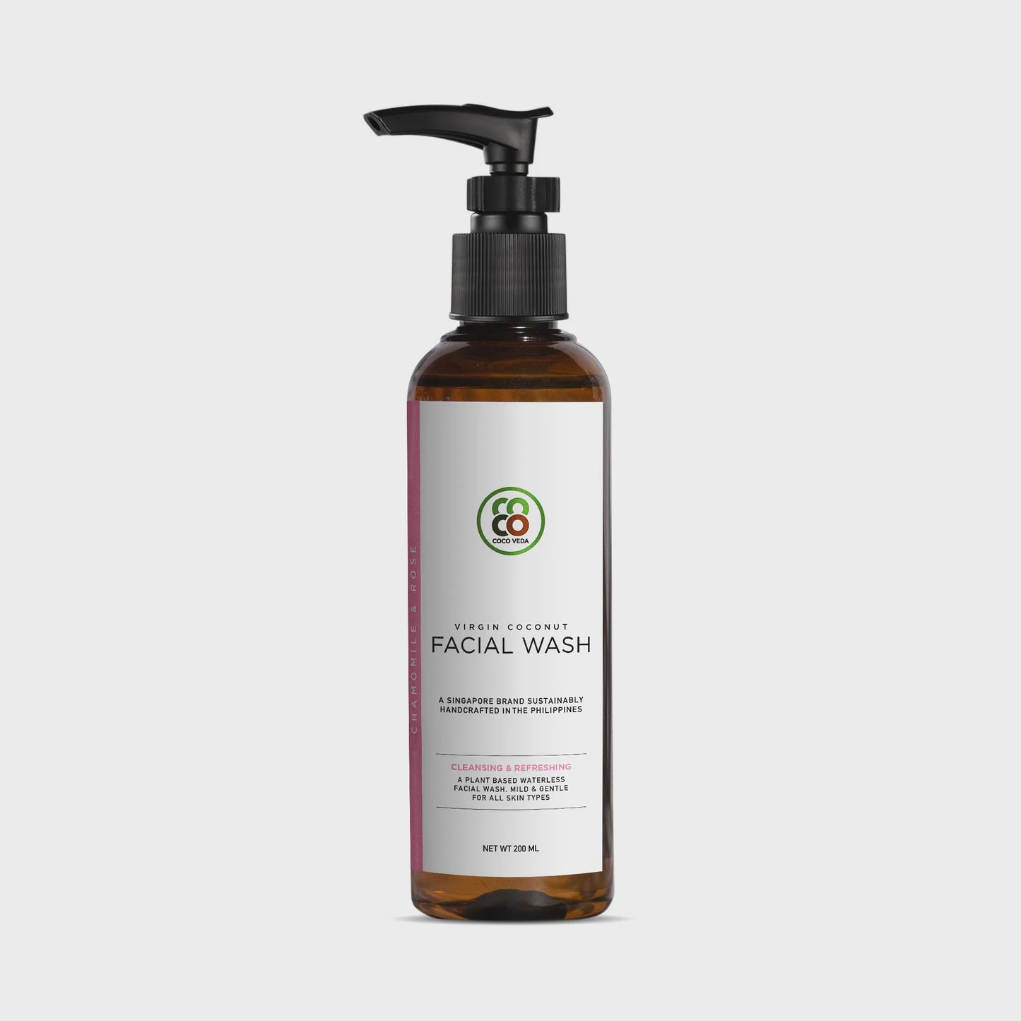 Coco Veda Chamomile and Rose Facial Wash For All Skin Types