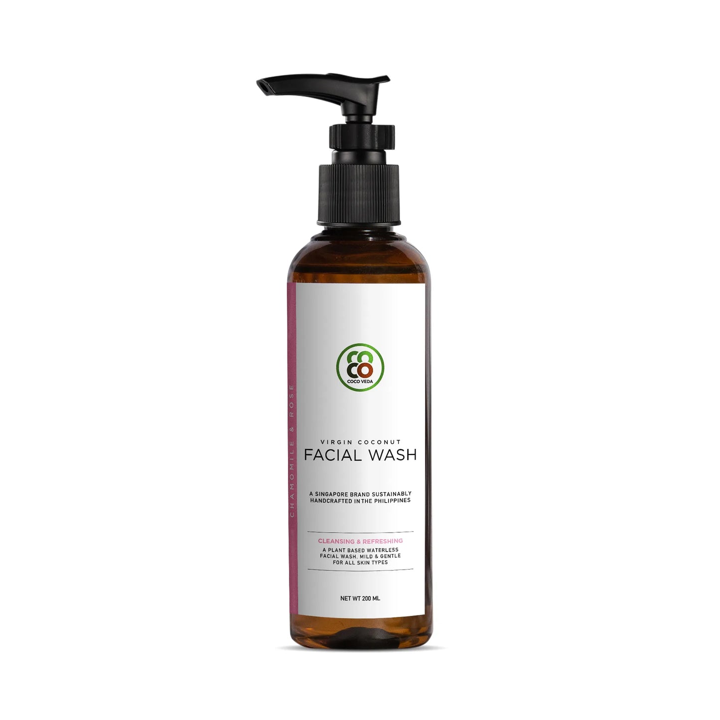 Coco Veda Chamomile and Rose Facial Wash For All Skin Types