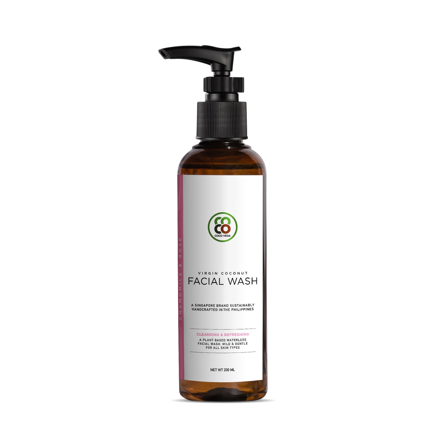 Coco Veda Chamomile and Rose Facial Wash For All Skin Types