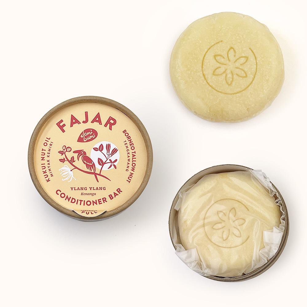DB Fajar - Ylang Ylang Conditioner Bar Refill | Haircare | The Green Collective SG
