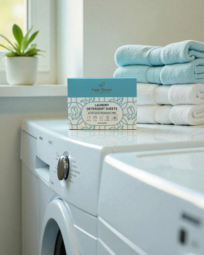Feel Good Hypoallergenic & Eco-Friendly Laundry Detergent Sheets