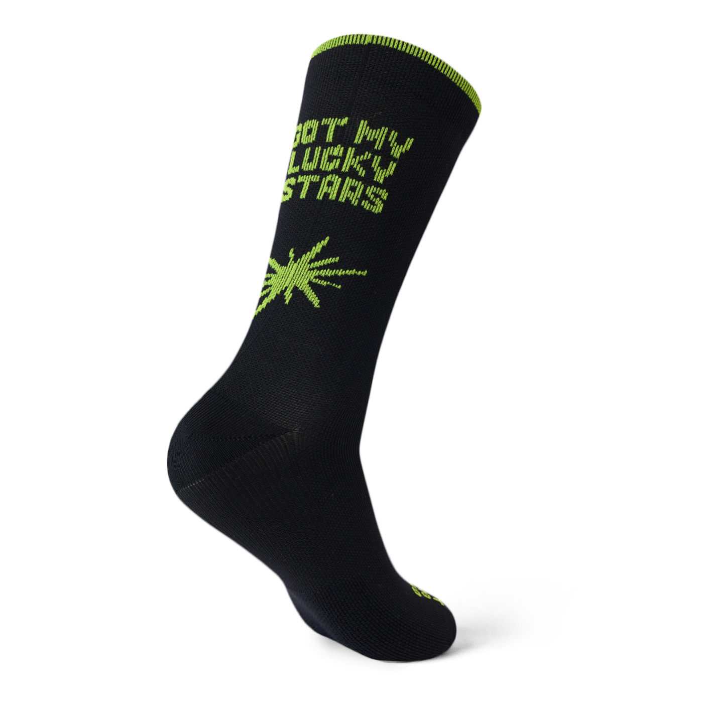 Talking Toes Lucky Star Performance Socks
