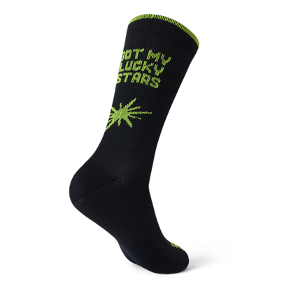 Talking Toes Lucky Star Performance Socks