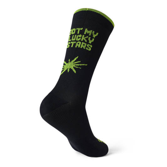 Talking Toes Lucky Star Performance Socks