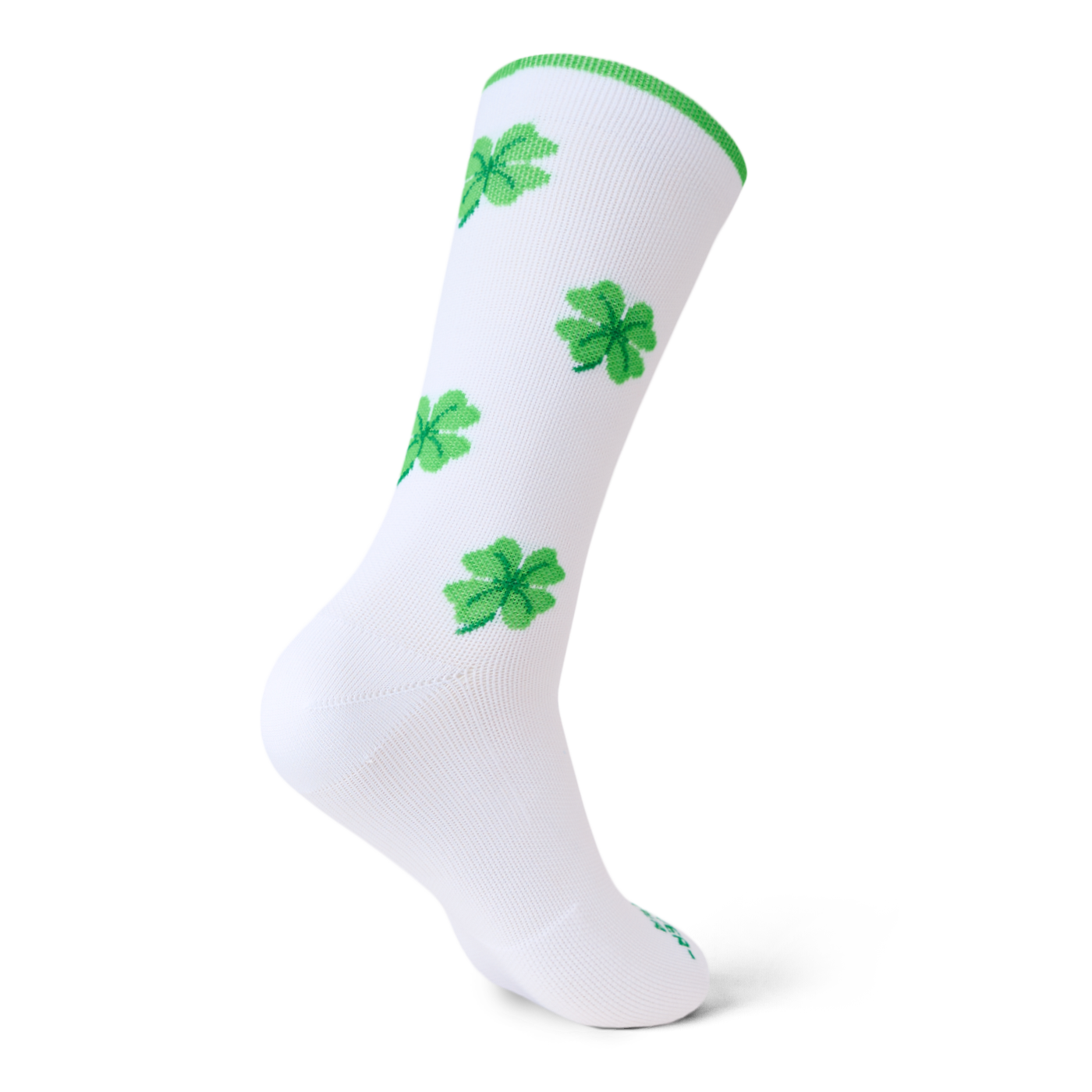 Talking Toes Clover Field Performance Socks