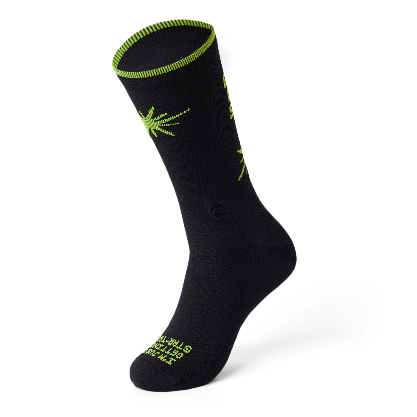 Talking Toes Lucky Star Performance Socks