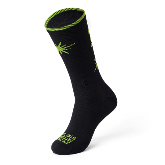 Talking Toes Lucky Star Performance Socks