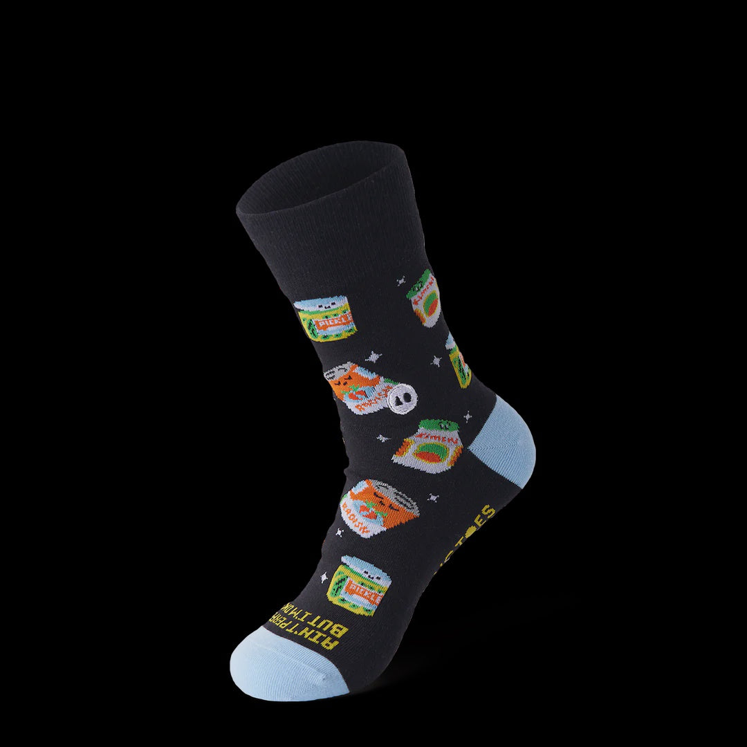 Talking Toes Picky Pickle Crew Sock