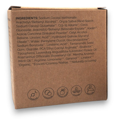 Patrichory Finer Things Shampoo Bar For Fine or Frizzy Hair