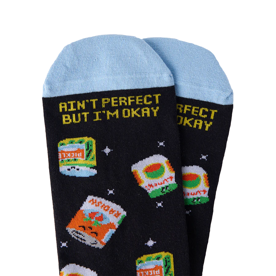 Talking Toes Picky Pickle Crew Sock