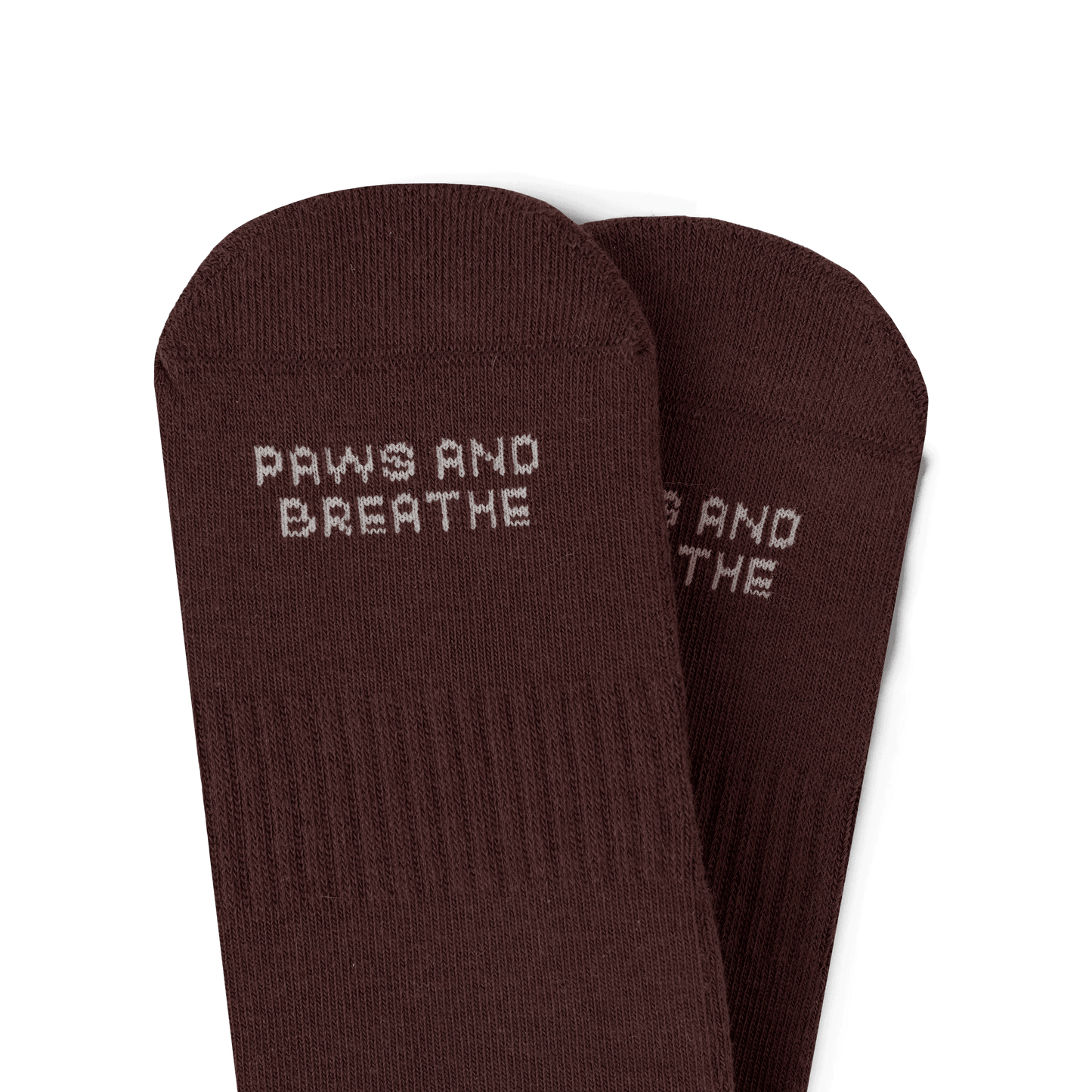 Talking Toes Paws and Breathe Organic Cotton Grip Socks
