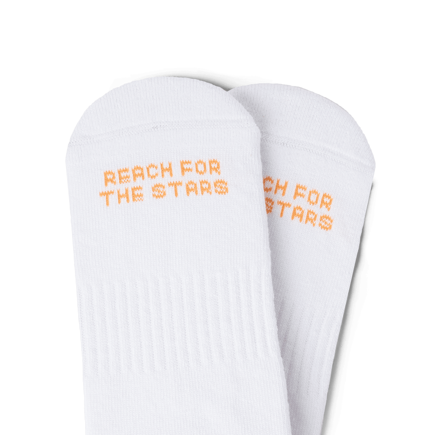 Talking Toes Cosmic Kitten Athletic Crew Socks