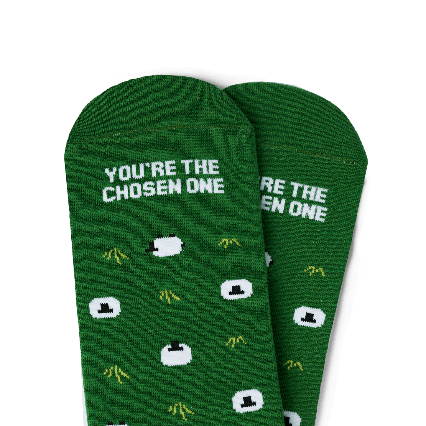 Talking Toes Galactic Sheep Crew Socks