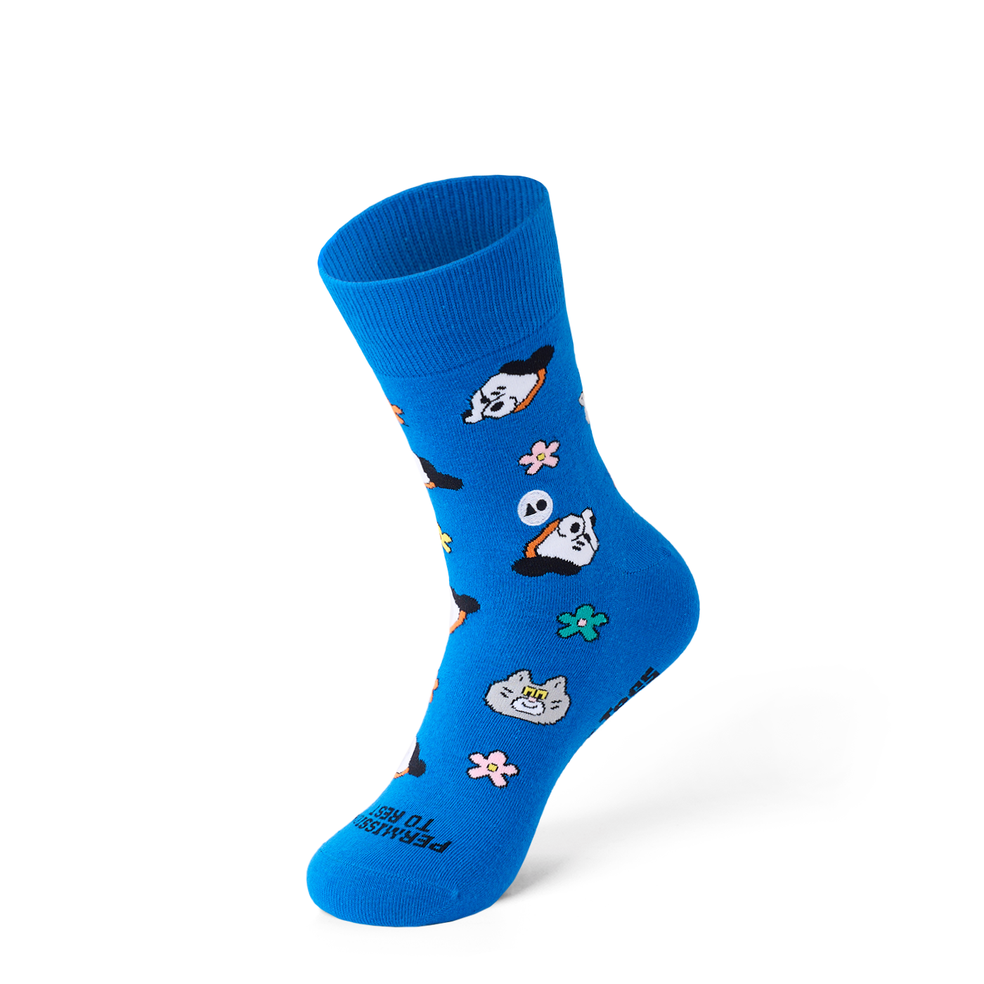 Talking Toes Cosy Companion Crew Socks