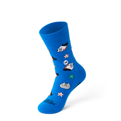 Talking Toes Cosy Companion Crew Socks