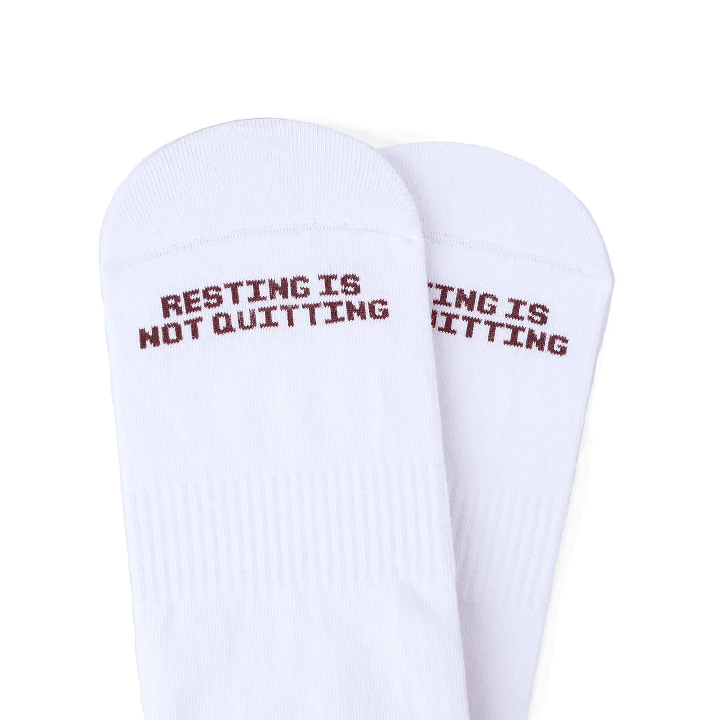 Talking Toes Happy Homebody Ribbed Crew Socks