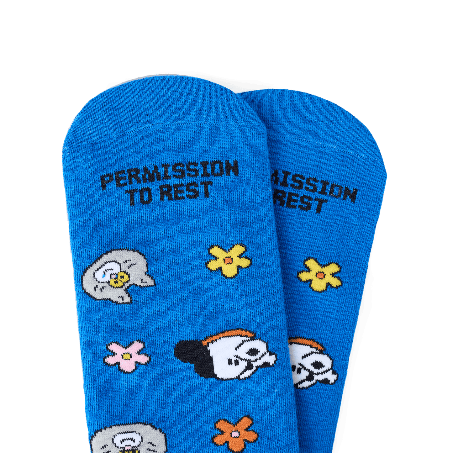 Talking Toes Cosy Companion Crew Socks