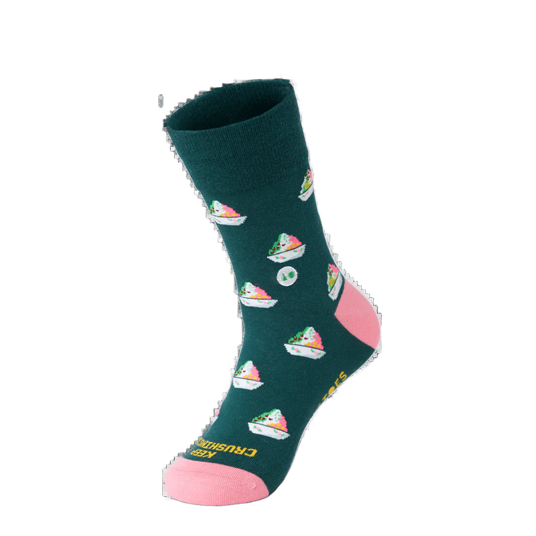 Talking Toes Kacang Crush Crew Socks