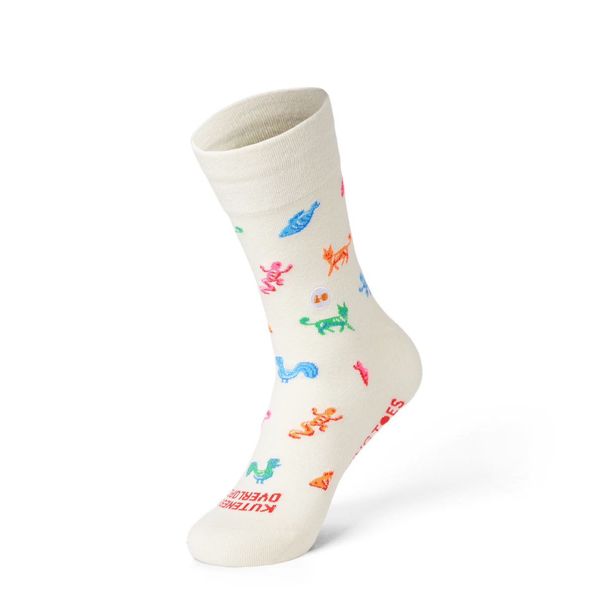Talking Toes Kuti Cutie Crew Socks