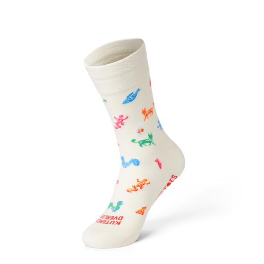 Talking Toes Kuti Cutie Crew Socks