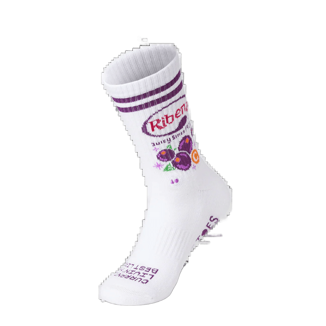 Talking Socks Talking Toes Juicy Ribena Athletic Crew Socks
