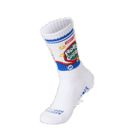 Talking Toes Roller Coaster Athletic Crew Socks