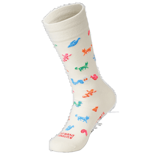 Talking Toes Kuti Cutie Crew Socks