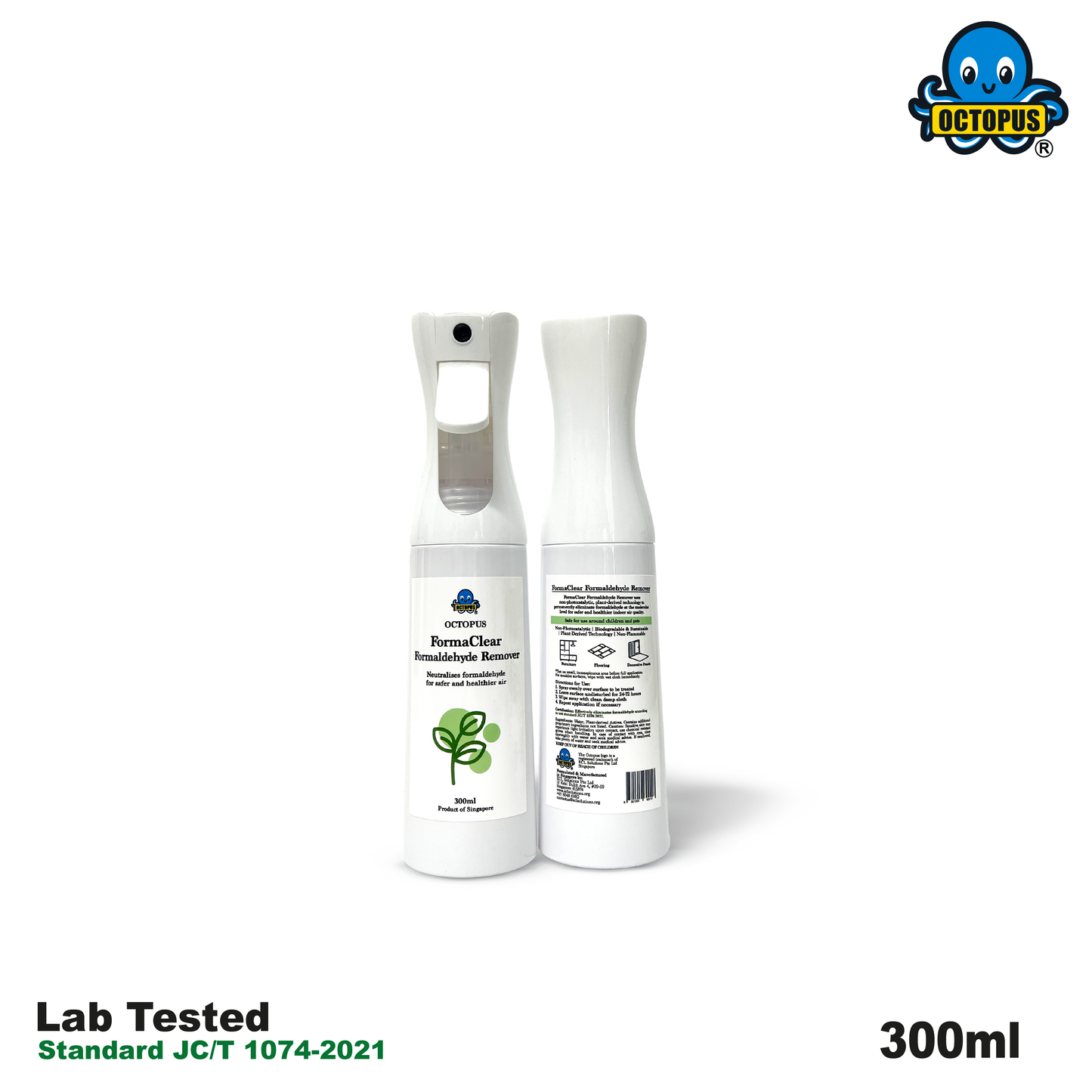Octopus FormaClear Formaldehyde Remover