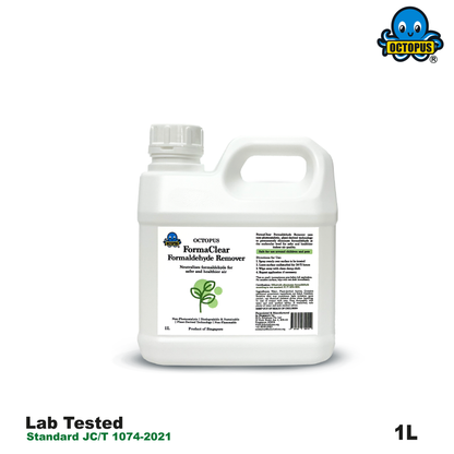Octopus FormaClear Formaldehyde Remover