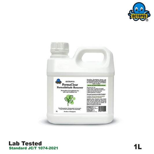 Octopus FormaClear Formaldehyde Remover