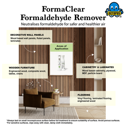 Octopus FormaClear Formaldehyde Remover