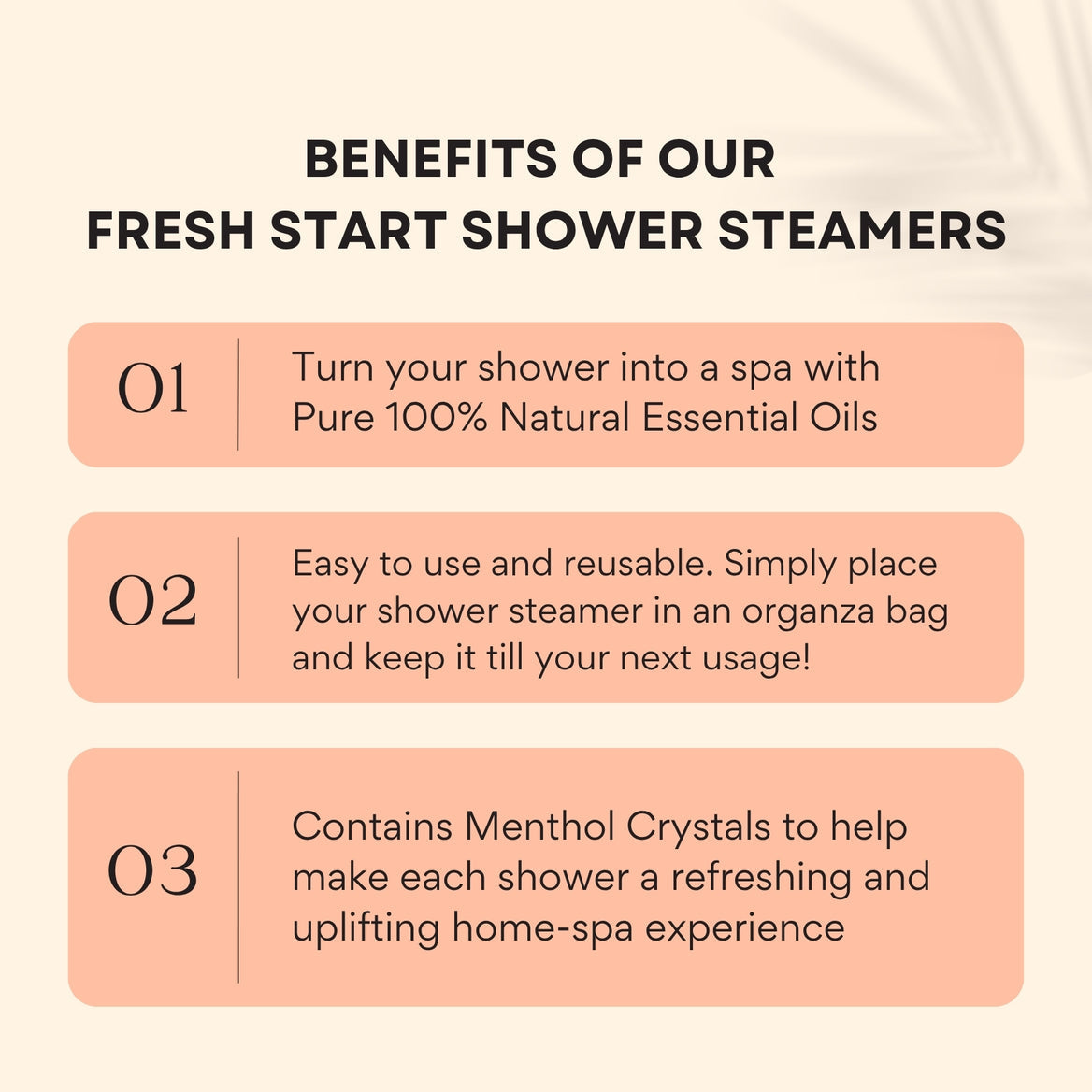 Innerfyre Fresh Start Shower Steamer – Grapefruit & Bergamot