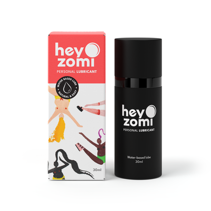 The Hey Zomi Water-based Lubricant 30ml