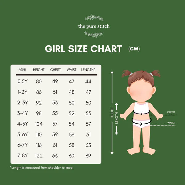 The Purestitch Kids Berry bliss Dress -100% Pure Linen Top & Shorts