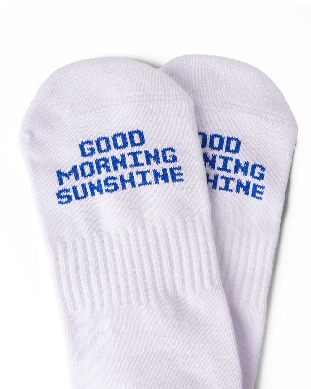 Talking Toes  Morning Athletic Crew Sock