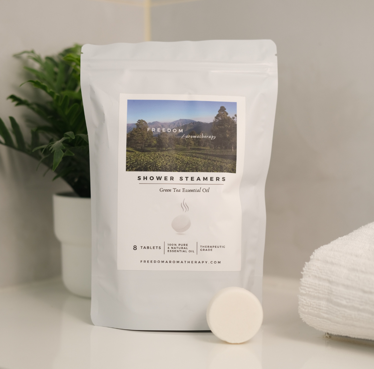 Shower Steamer by Innerfyre