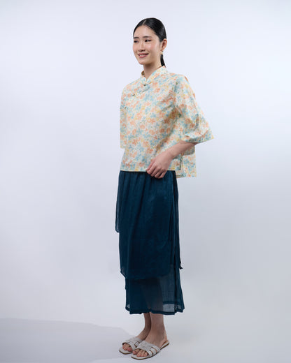 You Living Floral Samfoo Cheongsam Qipao Top