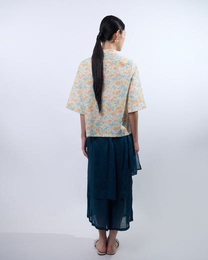 You Living Floral Samfoo Cheongsam Qipao Top