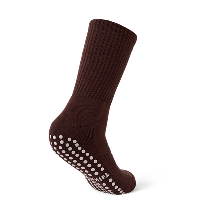 Talking Toes Paws and Breathe Organic Cotton Grip Socks