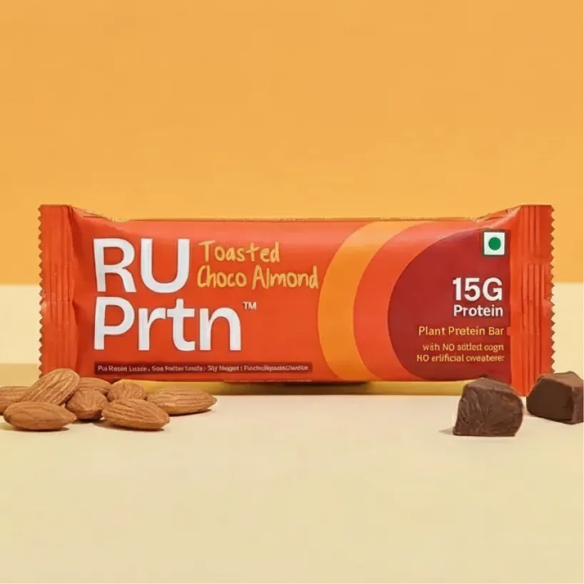 Toasted Choco Almond Protein Bar (Pack of 6)