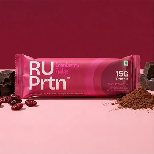 Cranberry Fudge Protein Bar (Pack of 6)