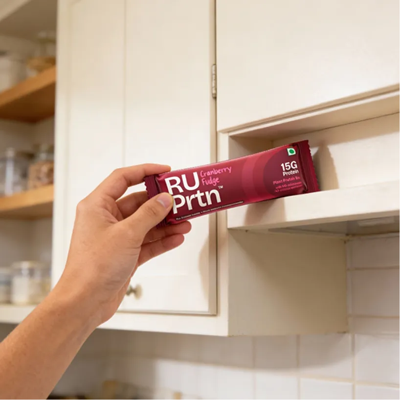 Cranberry Fudge Protein Bar (Pack of 6)