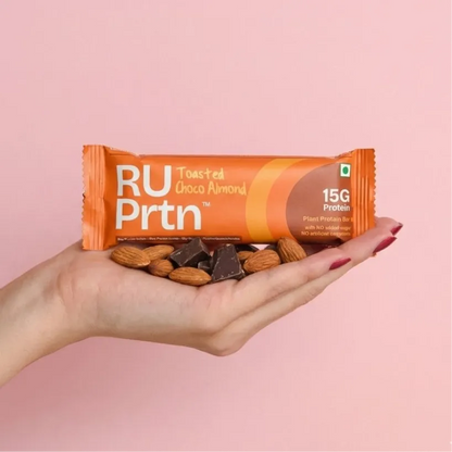 Toasted Choco Almond Protein Bar (Pack of 6)