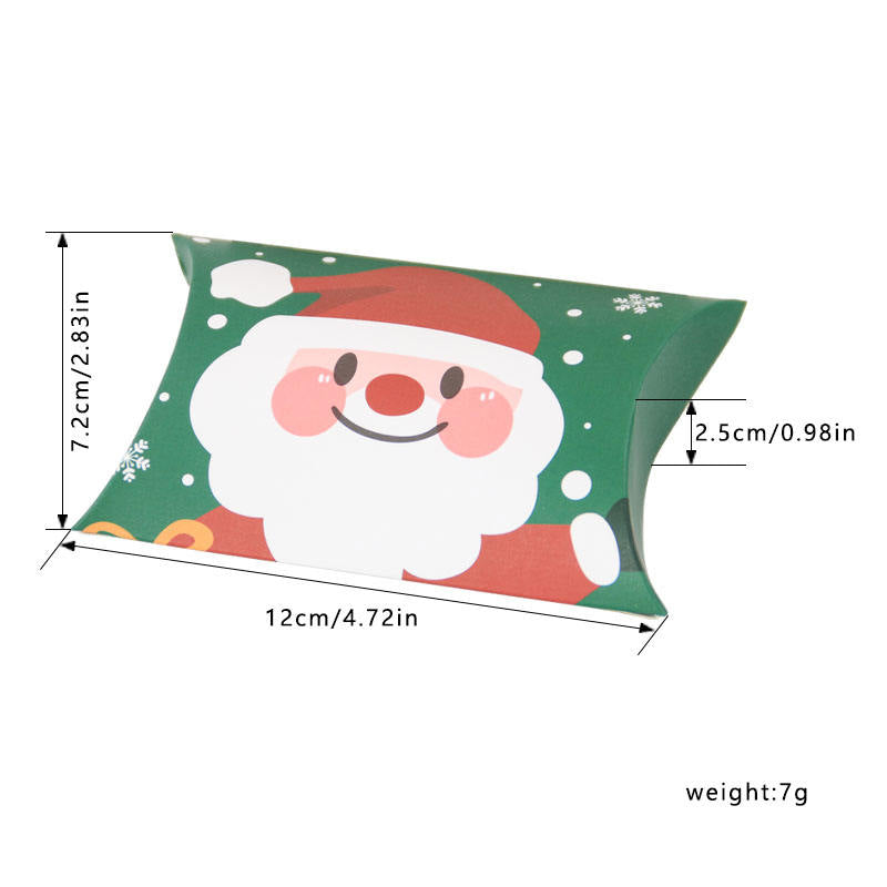 Christmas Pillow Shaped  Packaging