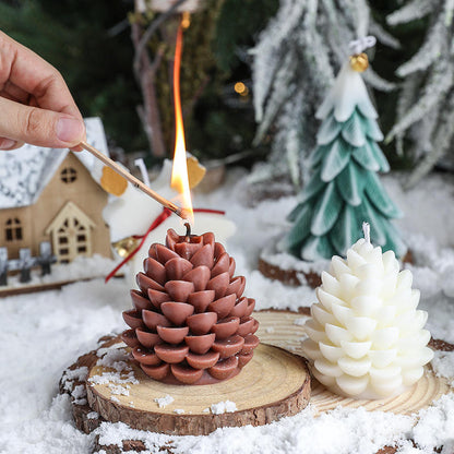 Christmas Special Pine Cone Scented Soy Candles
