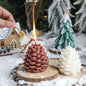 Christmas Special Pine Cone Scented Soy Candles