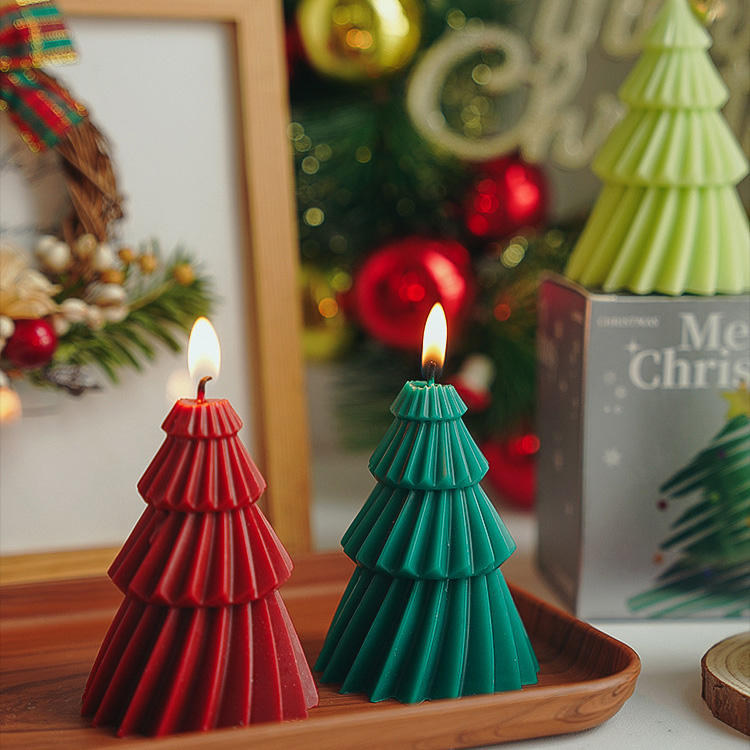 Christmas Special X Mas Tree Scented Soy Wax Candle