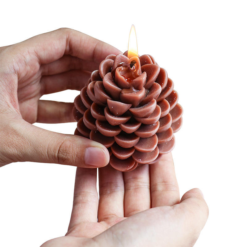 Christmas Special Pine Cone Scented Soy Candles