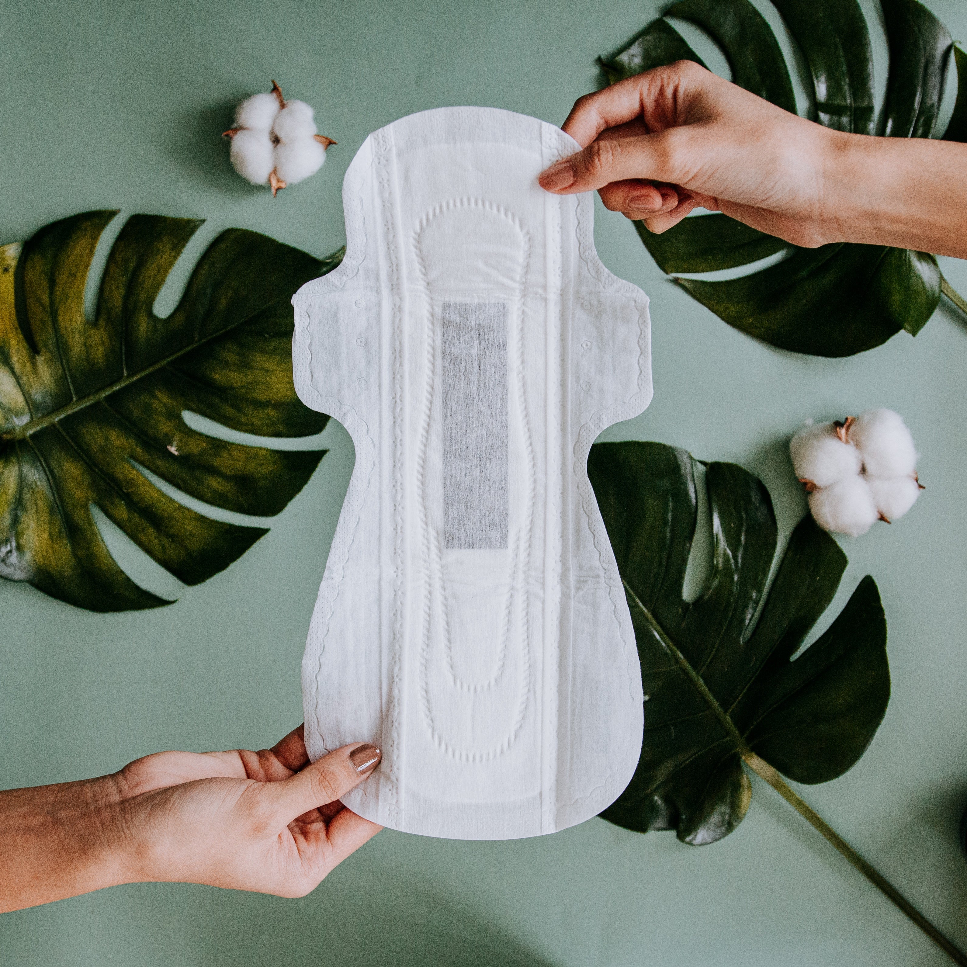 BOBBLE Eco-Organic Cotton Heavy Flow Pads | period pads | The Green Collective SG